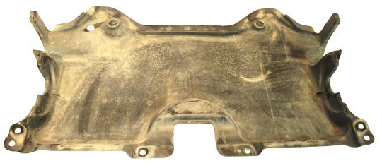 Cache moteur carénage insonorisant inférieur milieu 