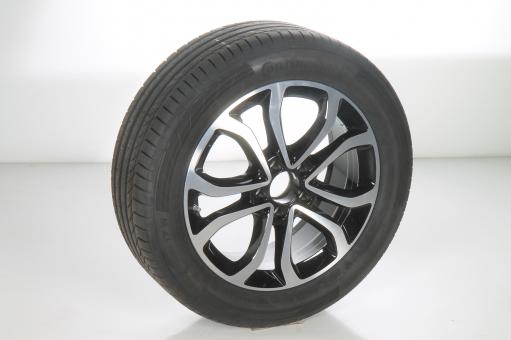 Roue complète alu CONTI | WinterContactTS830P à 5 doubles br 