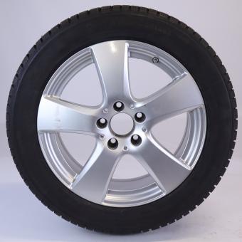 Roue complète alu CONTI/WinterContactTS830P Jante à 5 branches 