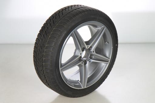 Roue complète alu MICHELIN/Pilot < unk>5 AMG jante à 5 branc 