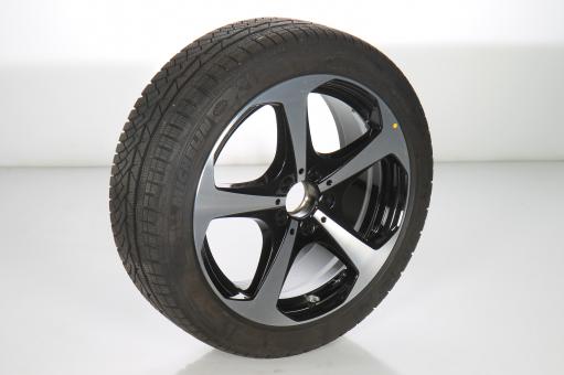 Roue complète alu MICHELIN/PilotAlpinPA4 Jante à 5 branches 