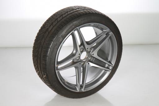 Roue complète alu PIR/SottozeroWinter240Serie2 AMG 5 branche 