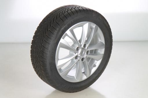 Roue complète alu BRIDGE/BlizzakLM - 32 Jante à 5 doubles br 