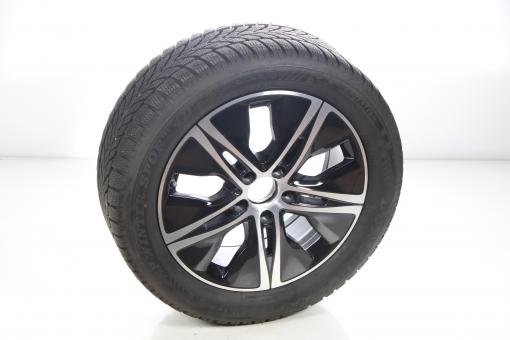 Roue complète alu DUNLOP/SPWINTERSPORT4DDSST ROUE A 5 TROUS 