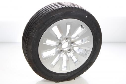 Roue complète alu PIR/SottozeroWinter3 Jante 10 trous 