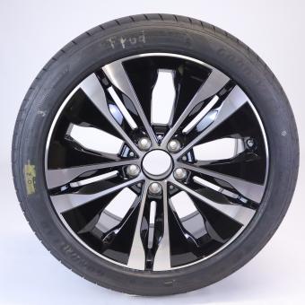Roue complète alu GOODY/EagleF1Asymmetric5 Jante à 5 branche 