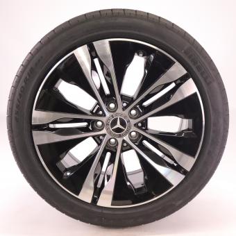 Roue complète alu PIR/P Zero WHEEL 5 branches 