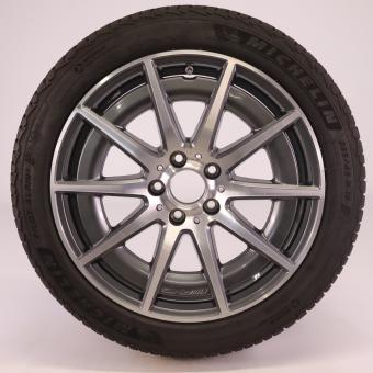 Roue complète alu MICHELIN/Pilot < unk>5 AMG jante à 10 bran 
