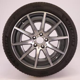 Roue complète alu MICHELIN/Pilot < unk>5 AMG jante à 10 bran 