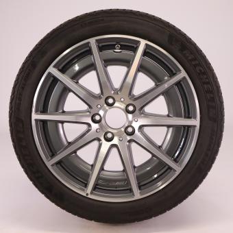 Roue complète alu MICHELIN/Pilot < unk>5 AMG jante à 10 bran 