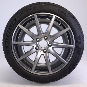 Roue complète alu MICHELIN | Pilot < unk>5 AMG jante à 10 br 