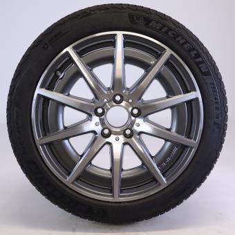 Roue complète alu MICHELIN | Pilot < unk>5 AMG jante à 10 br 