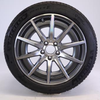 Roue complète alu MICHELIN | Pilot < unk>5 AMG jante à 10 br 