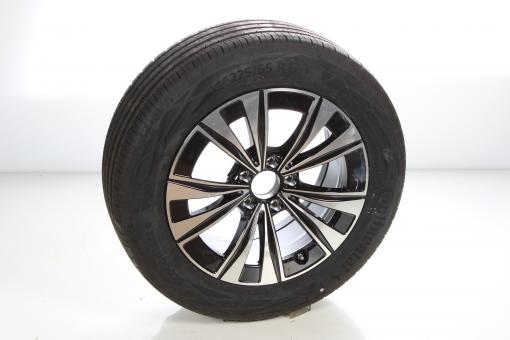 Roue complète alu DUNLOP/SP WinterSport4D Jante à 5 doubles 