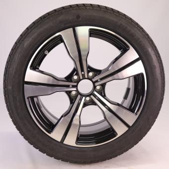Roue complète alu GOODY/ULTRAGRIP8PERFORMANCE Jante à 5 bran 