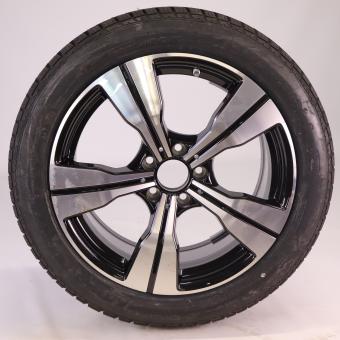 Roue complète alu GOODY/ULTRAGRIP8PERFORMANCE Jante à 5 bran 