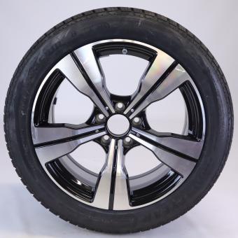 Roue complète alu GOODY/ULTRAGRIP8PERFORMANCE Jante à 5 bran 
