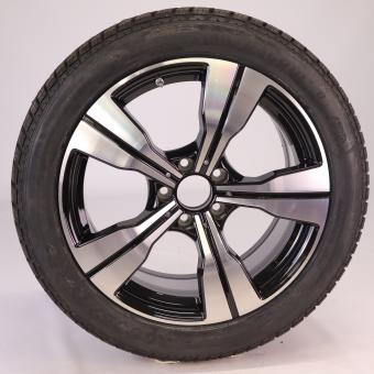 Roue complète alu GOODY/ULTRAGRIP8PERFORMANCE Jante à 5 bran 