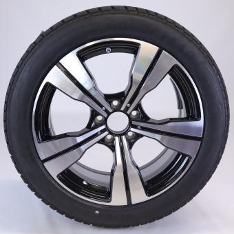 Roue complète alu GOODY/ULTRAGRIP8PERFORMANCE Jante à 5 bran 