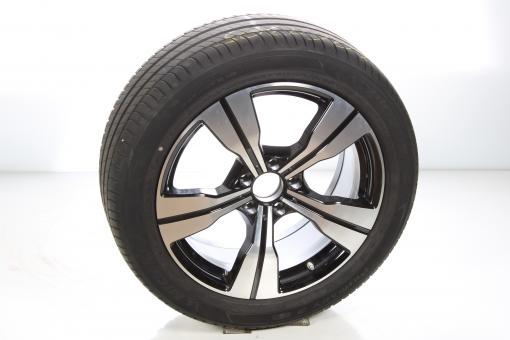 Roue complète alu PIR/PZero jante à 5 branches 