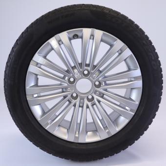 Roue complète alu PIR/SottozeroWinter3 Jante à 10 doubles br 