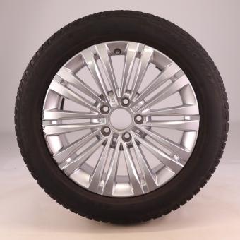Roue complète alu PIR/SottozeroWinter3 Jante à 10 doubles br 