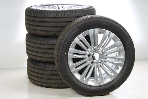 Pack de roues complètes d'été alliage 17 pouces avec pneus Michelin pour Classe C 206, Mercedes-Benz d'origine