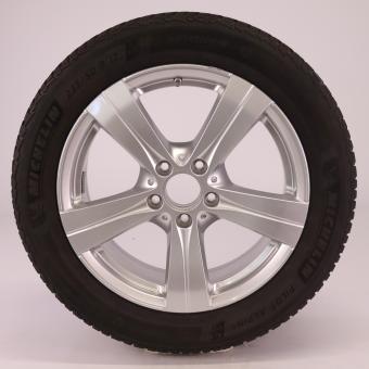 Roue complète alu MICHELIN/PilotAlpin5 Jante à 5 branches 