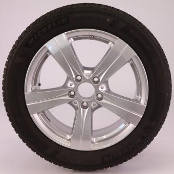 Roue complète alu MICHELIN/PilotAlpin5 Jante à 5 branches 