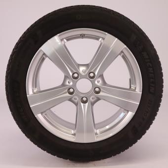 Roue complète alu MICHELIN/PilotAlpin5 Jante à 5 branches 