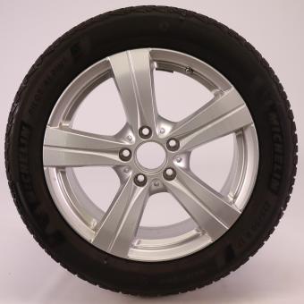 Roue complète alu MICHELIN/PilotAlpin5 Jante à 5 branches 