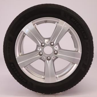 Roue complète alu MICHELIN/PilotAlpin5 Jante à 5 branches 