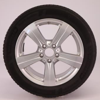 Roue complète alu MICHELIN/PilotAlpin5 Jante à 5 branches 