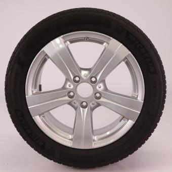 Roue complète alu MICHELIN/PilotAlpin5 Jante à 5 branches 