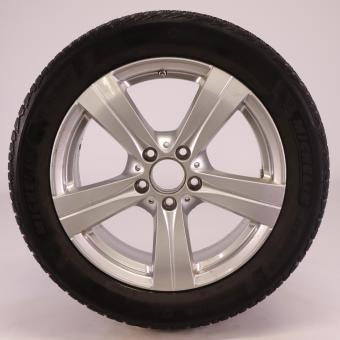 Roue complète alu MICHELIN/PilotAlpin5 Jante à 5 branches 