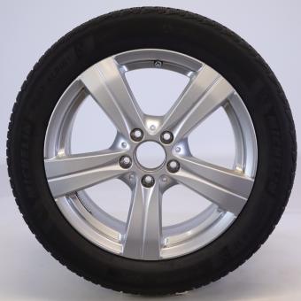 Roue complète alu MICHELIN/PilotAlpin5 Jante à 5 branches 