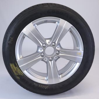 Roue complète alu GOODYEAR/EagleF1Asymmetric5 jante à 5 bran 