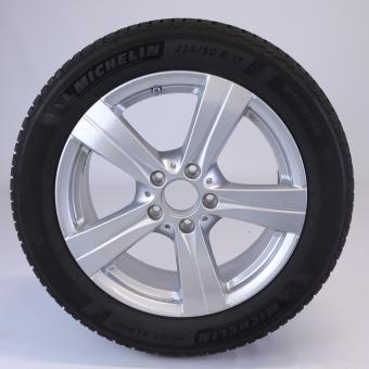 Roue complète alu MICHELIN/PilotAlpin5 Jante à 5 branches 