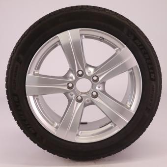 Roue complète alu MICHELIN/PilotAlpin5 Jante à 5 branches 