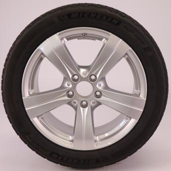 Roue complète alu MICHELIN/PilotAlpin5 Jante à 5 branches 