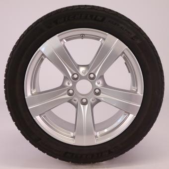 Roue complète alu MICHELIN/PilotAlpin5 Jante à 5 branches 