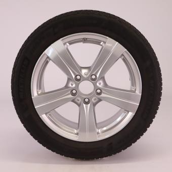 Roue complète alu MICHELIN/PilotAlpin5 Jante à 5 branches 