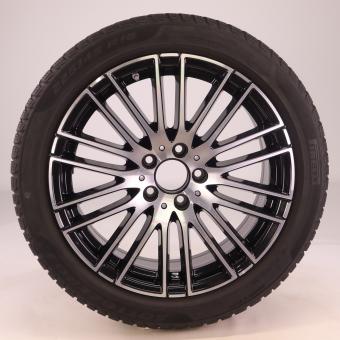 Roue complète alu PIR/SottozeroWinter3 Jante à 10 branches 