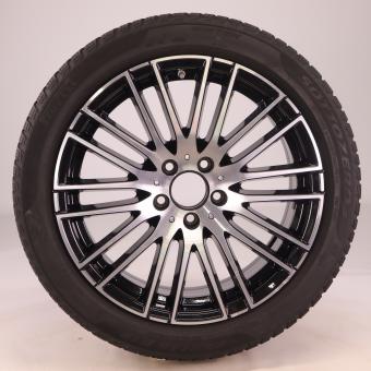 Roue complète alu PIR/SottozeroWinter3 Jante à 10 branches 