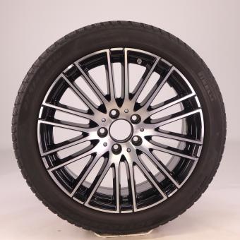 Roue complète alu PIR/SottozeroWinter3 Jante à 10 branches 