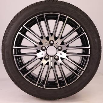 Roue complète alu GOODY/UltraGripPerformance Jante à 10 bran 