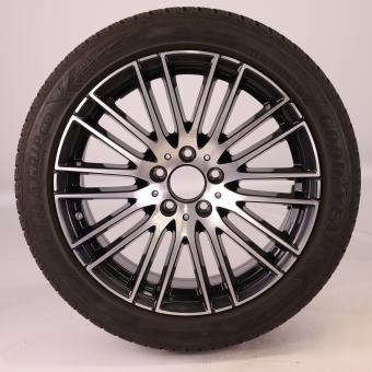 Roue complète alu GOODY/UltraGripPerformance Jante à 10 bran 