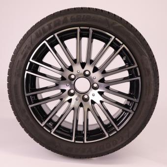 Roue complète alu GOODY/UltraGripPerformance Jante à 10 bran 