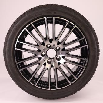 Roue complète alu GOODY/UltraGripPerformance Jante à 10 bran 