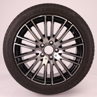 Roue complète alu GOODY/UltraGripPerformance Jante à 10 bran 